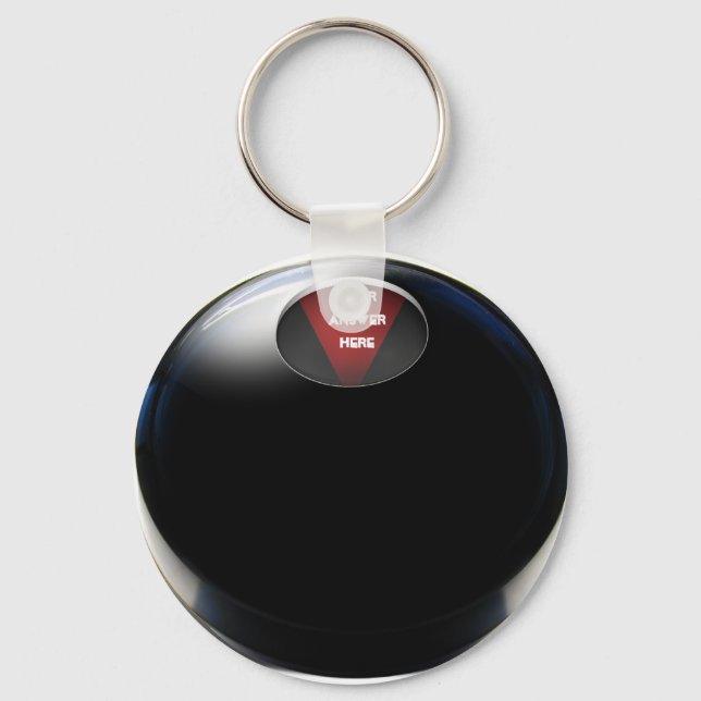 Magic 8 Ball Keychain (Front)