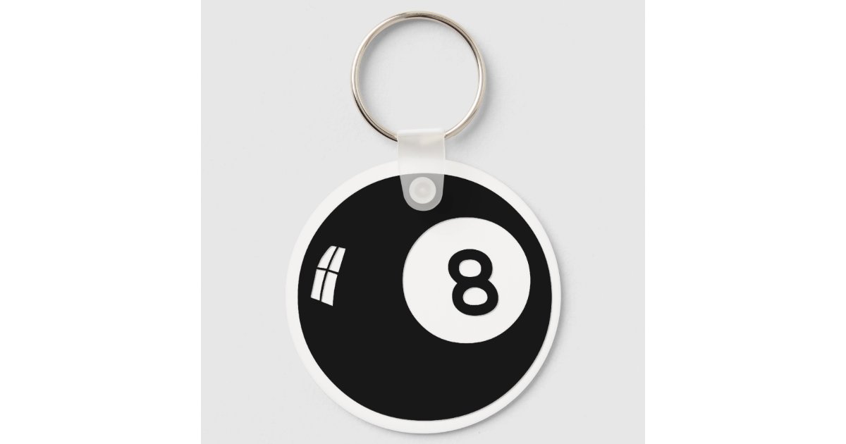 Magic 8 Ball - Keychain