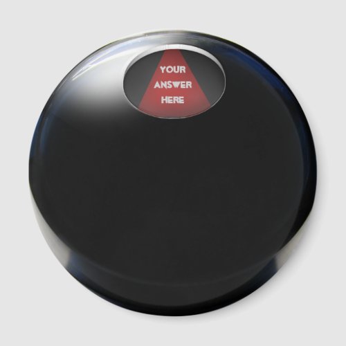 Magic 8 Ball Magnet