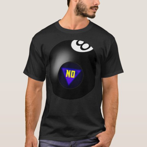 Magic 8 Ball predicts T_Shirt