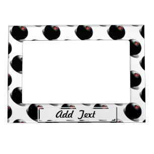 Magic 8 Ball says, "You're the Best" Magnetic Frame