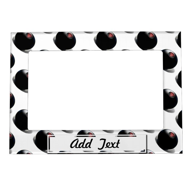 Magic 8 Ball says, "You're  the Best" Magnetic Frame (Front)