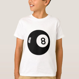 8 ball t shirt