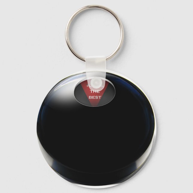 MAGIC 8 BALL - You're The Best Keychain (Front)