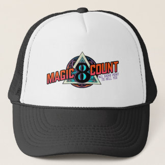 Magic 8 Count Hat
