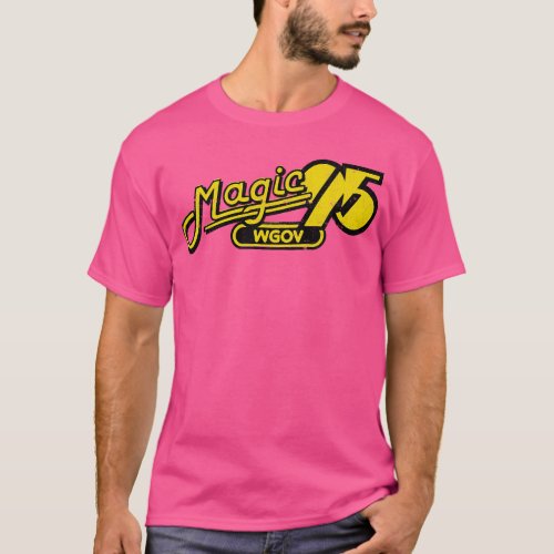 Magic 95 Defunct Radio Station T_Shirt