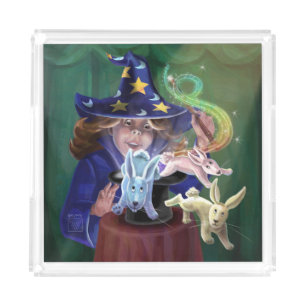 Magic Act Acrylic Tray