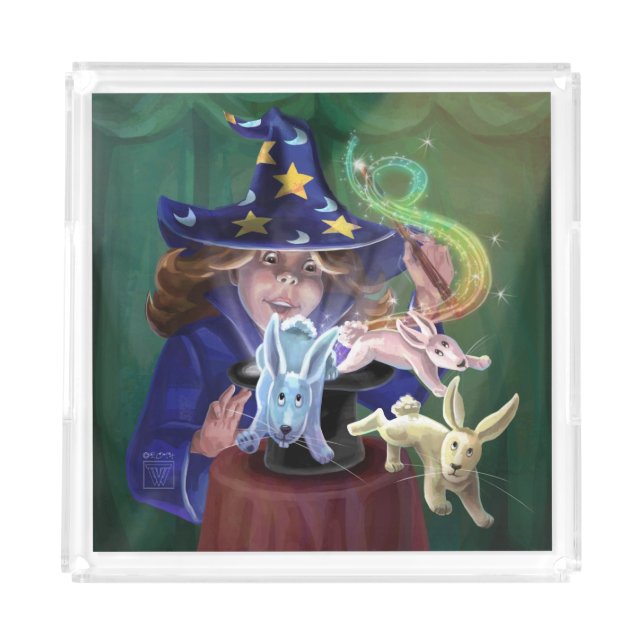 Magic Act Acrylic Tray (Front)