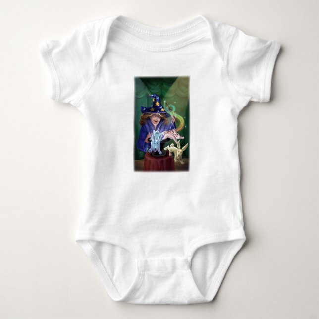 Magic Act Baby Bodysuit (Front)