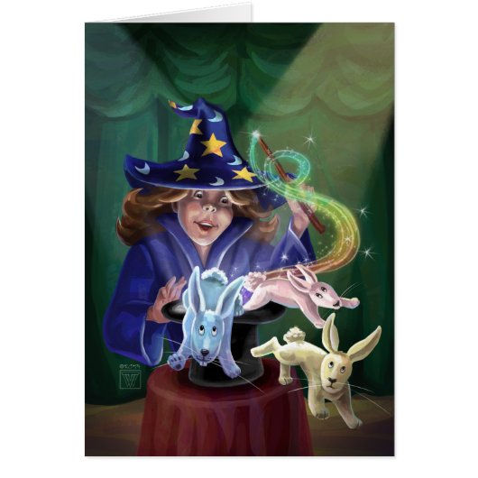 Magic Act Cards (Front)