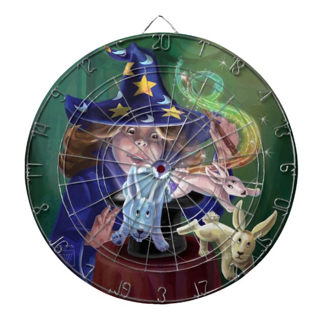 Magic Act Dart Board (Front)