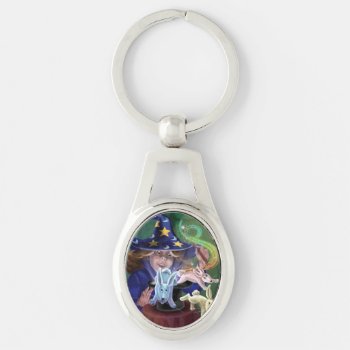 Magic Act Keychain by TVWCreations at Zazzle