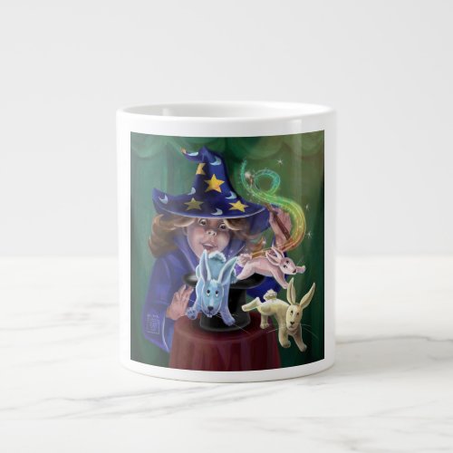 Magic Act Large Coffee Mug