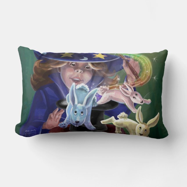 Magic Act Lumbar Pillow (Front)