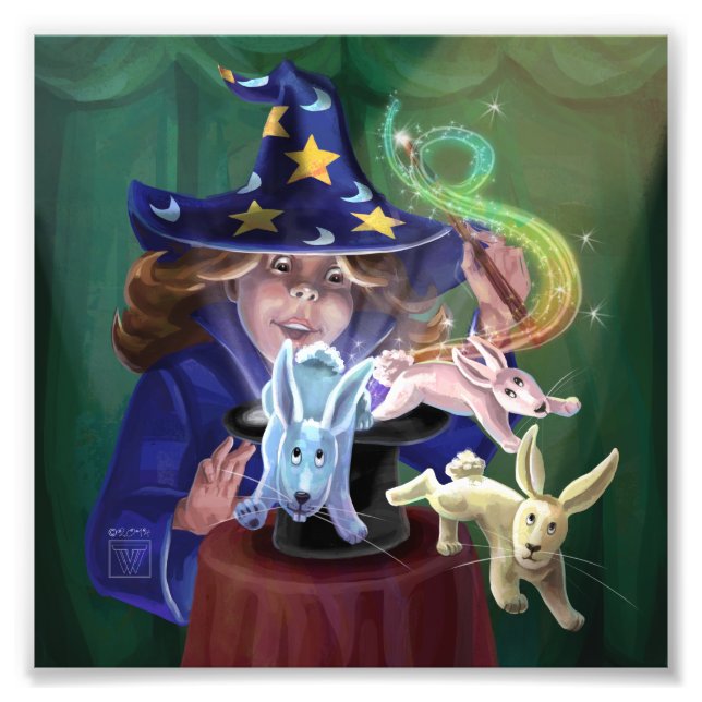 Magic Act Photo Print (Front)