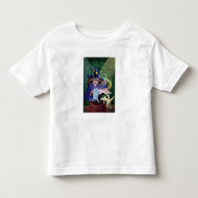 Magic Act Toddler T-shirt (Front)