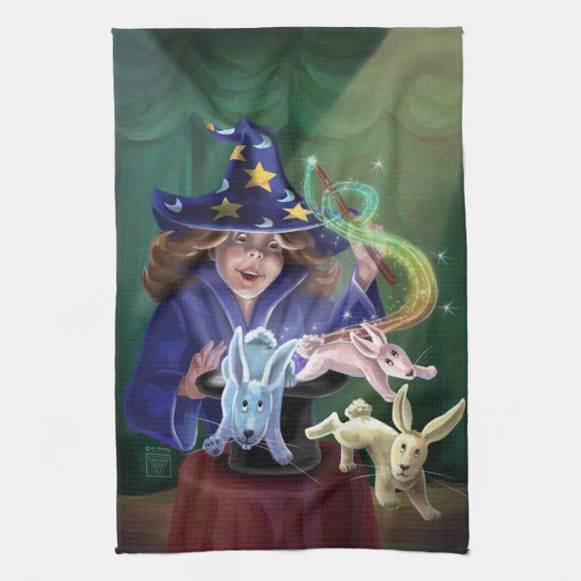 Magic Act Towel (Vertical)