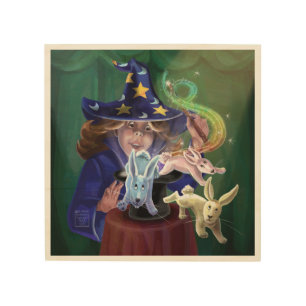Magic Act Wood Wall Decor