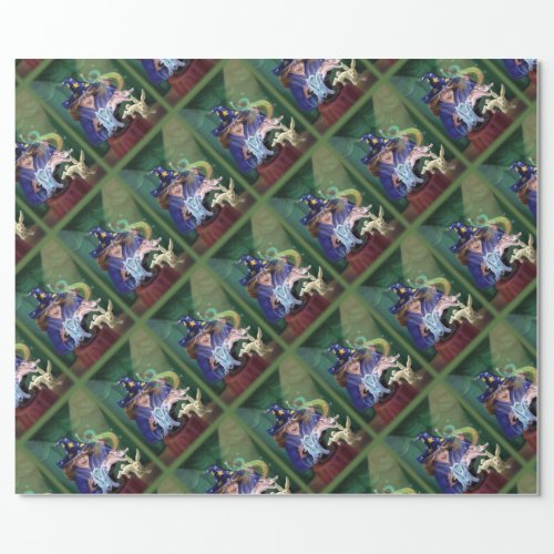 Magic Act Wrapping Paper