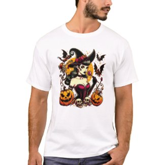 Magic and Midnight Fashion T-Shirt