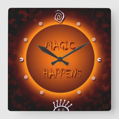 Magic and Mystery Clock