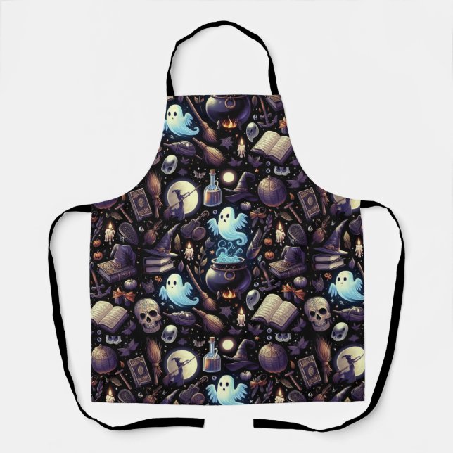 Magic and Spells Apron (Front)