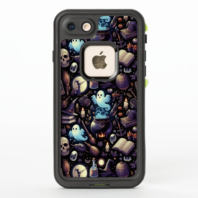 Magic and Spells LifeProof iPhone Case (Back)