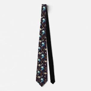 Magic and Spells Neck Tie