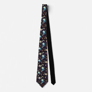 Magic and Spells Neck Tie