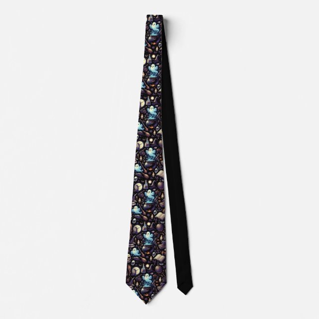 Magic and Spells Neck Tie (Front)