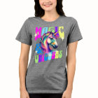 Magic and Unicorns Rainbow Colors