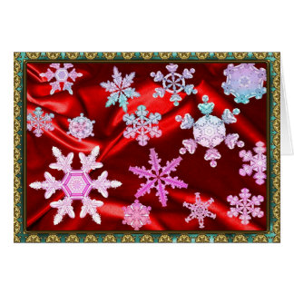 Magic and Wonder of Snow Flakes #2 Cards