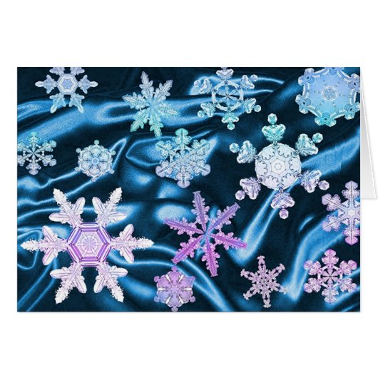 Magic and Wonder of Snow Flakes #3 Cards (Front Horizontal)