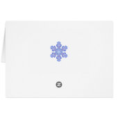 Magic and Wonder of Snow Flakes #5 Cards (Back Horizontal)