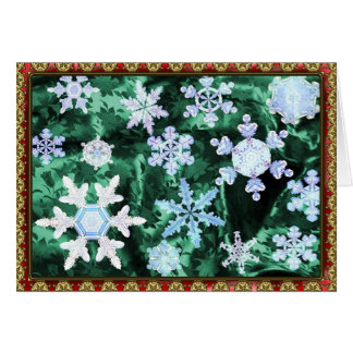 Magic and Wonder of Snow Flakes #5 Cards