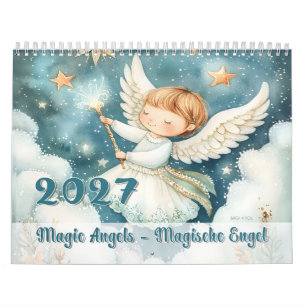 Magic Angels – Magische Engel 2027 Calendar