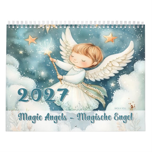 Magic Angels – Magische Engel 2027 Calendar (Cover)