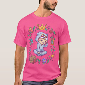 Magic anime girl manga fairytale girl T-Shirt