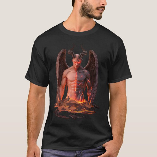 Magic Azazel t-shirt (Front)
