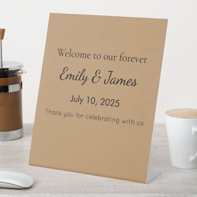 Magic Baby Shower Sign – Custom & Fun! (In SItu)