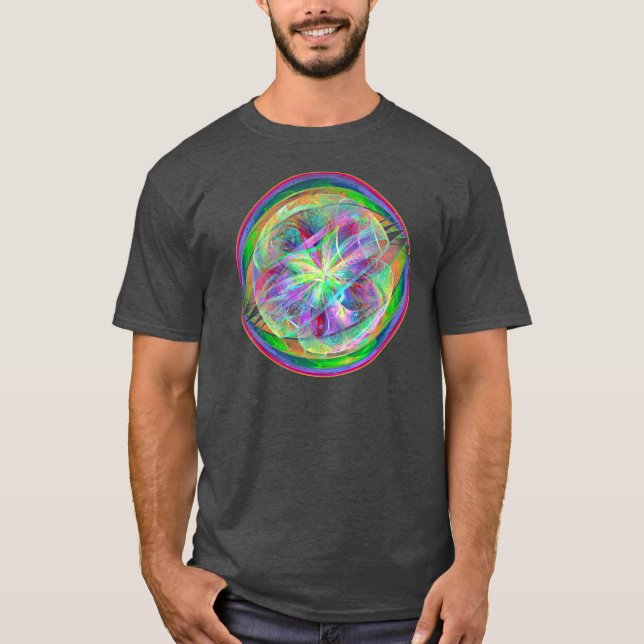 'Magic ball' - Men's t-shirt (Front)