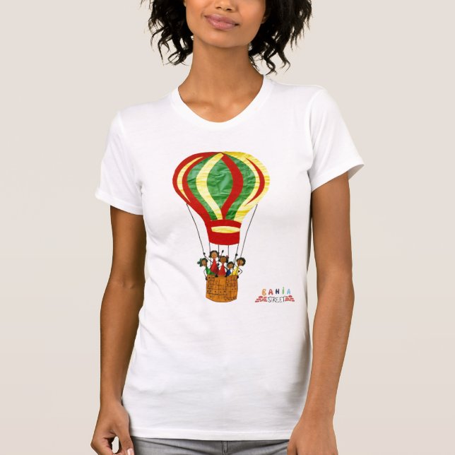 Magic balloon ladies' t-shirt (Front)