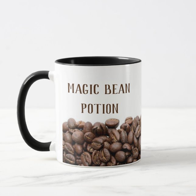 Magic Bean Potion Fun for  Coffee Lover's Mug (Left)