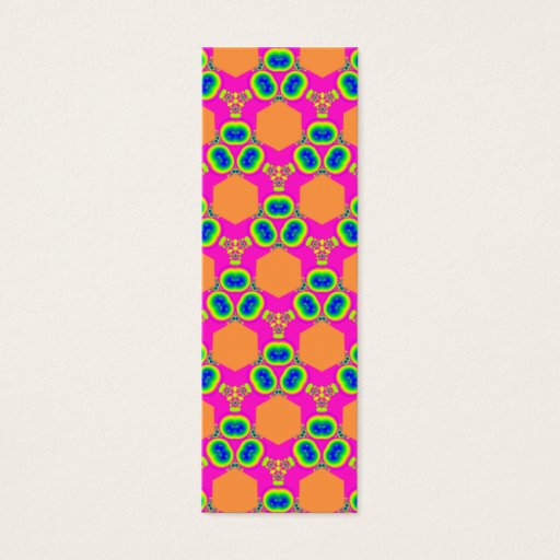 Customizable Magic Beans of the Galactic Federation Bookmark Business Card Templates