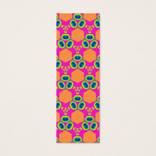 Magic Beans of the Galactic Federation Bookmark (Front)