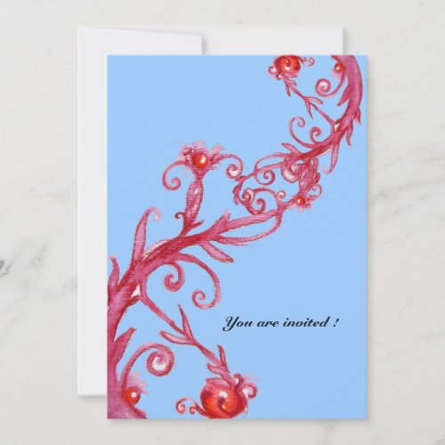 MAGIC BERRIES INVITATION