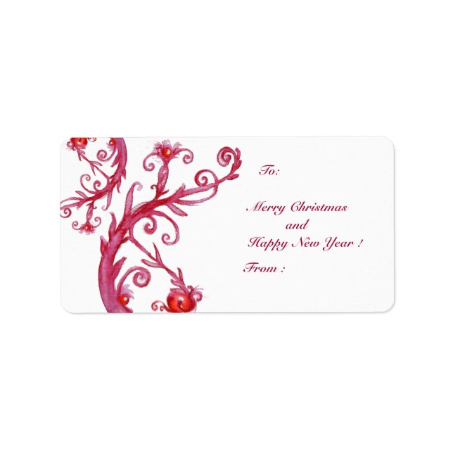 MAGIC BERRIES LABEL (Front)