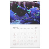 Magic Blue 2011 Calendar (Feb 2025)
