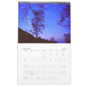 Magic Blue 2011 Calendar (Jan 2025)
