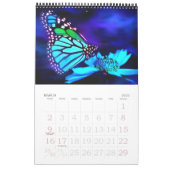 Magic Blue 2011 Calendar (Mar 2025)